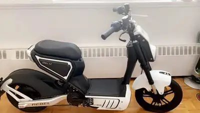 Wonderful Eco eBike - Electric Motorcycle E Bike!!, View more