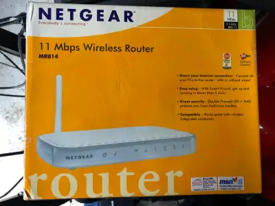 ROUTEUR MODEM WIFI NETGEAR, View more