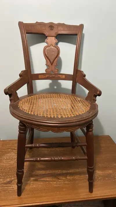 1875 Eastlake Victorian style chair by Charles Eastlake, View more
