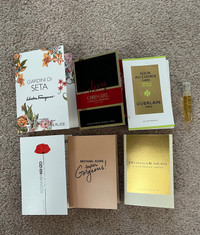 New 7 Women Perfume Samples