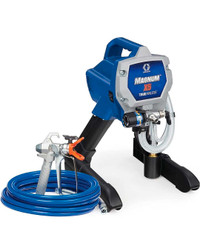 Graco Magnum  X5 Stand Airless Paint Sprayer, Blue