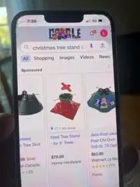 Christmas Tree stand new  $40 