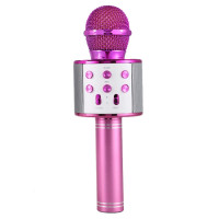 WS 858 wireless USB microphone condenser karaoke mic bluetooth s