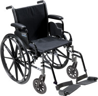 DRIVE MEDICAL CRUISER III 18" SEAT WHEELCHAIR