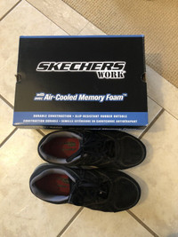 Sketchers safety shoes