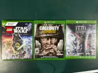 3 Xbox games