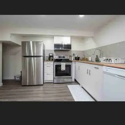 BASEMENT FOR RENT * Available December 1st. * 1 parking spot * Private entrance * 2 bedroom * Full b...