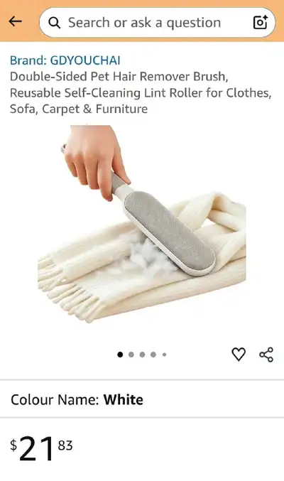 Lint Remover Brush, View more