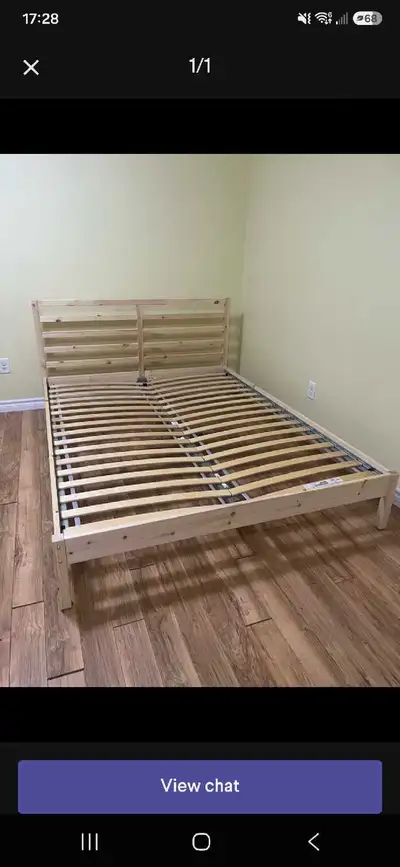IKEA Tarva Queen Bed Frame, View more
