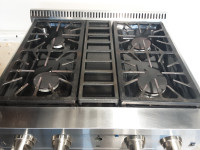 Thor stainless steel duel fuel 30 inch range