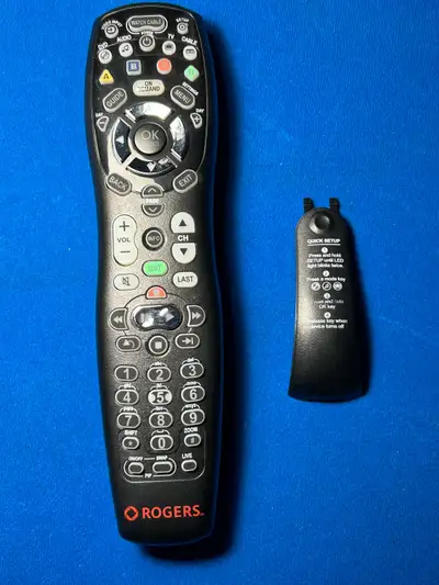 Rogers Champion Plus Universal Remote ControlClean URC-2120, View more