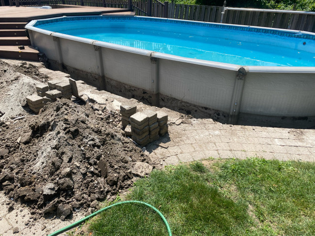 Pool openings/ liner replacements in Other in La Ronge