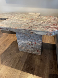 Luxury Marble coffee table set