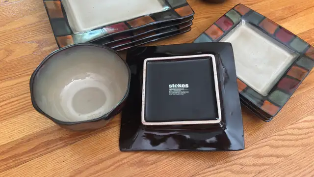 Stokes Ceramic Plate Set504020689098516482