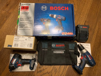 Bosch 2 Tool Combo Kit CLPK23-180