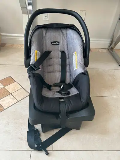 Evenflo Litemax infant car seat, View more