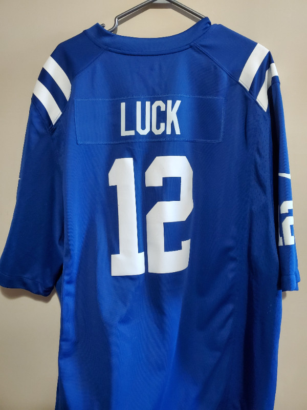 Indianapolis Colts NFL Luck Jersey in Football in Bedford