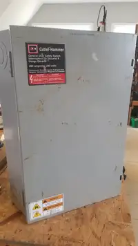 200 Amp Electrical Safety Switch