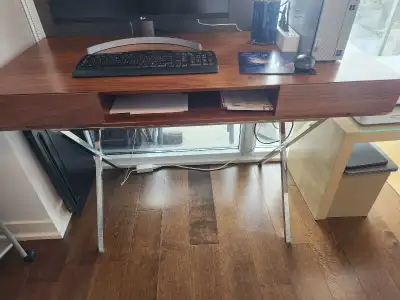 Desk and drawers(Structube), View more