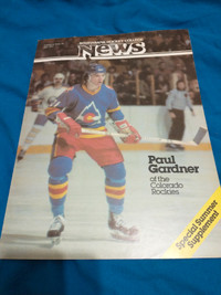 July 1977 Scotiabank Hockey College News Paul Gardner