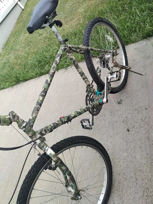 My bike full serviced 20.5 inch Need some small repairs but stil in Mountain in Edmonton - Image 3