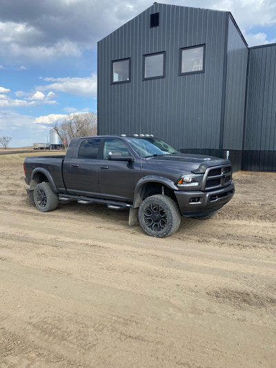 2017 Ram 2500 Mega Cab 