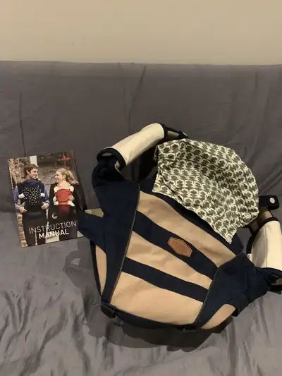 I-Angel baby hip seat + travel carrier made in Korea, View more