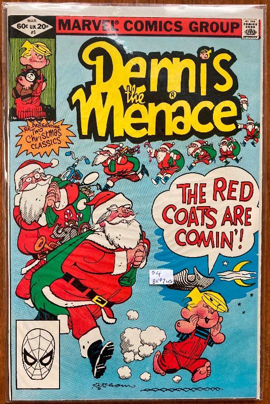 Marvel Comics Dennis the Menace Comic Books (1981), Mint Cond in Comics & Graphic Novels in Trenton - Image 4