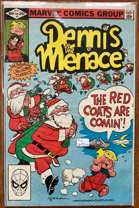 Marvel Comics Dennis the Menace Comic Books (1981), Mint Cond in Comics & Graphic Novels in Trenton - Image 5