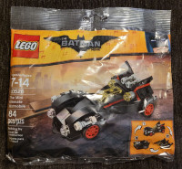Lego The Batman Movie #30526 The Mini Ultimate Batmobile Polybag