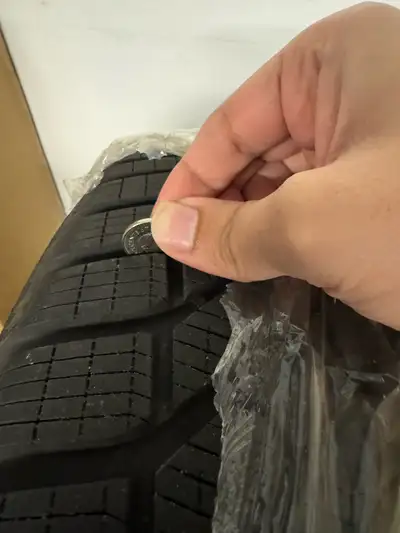Premium winter tires for sale – Pirelli Scorpion Winter 2 (staggered set, used for just one season)....