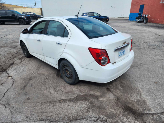 2014 chevy sonic in Cars & Trucks in St. Catharines