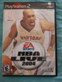 NBA Live 2004 (PlayStation 2, 2003)