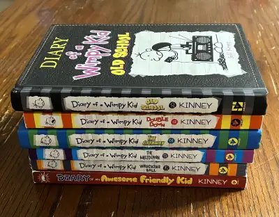 Wimpy Kid Chapter Books for Pre-teens , View more