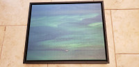 This is Portugal 16x20 fine art CANVAS mounted float frame photo