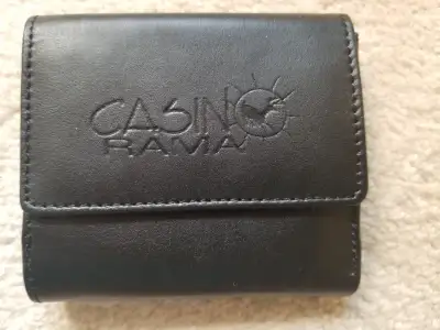 Casino Rama Danier Genuine Leather Wallet, View more
