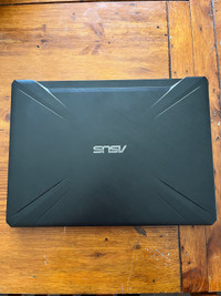 Asus TUF gaming laptop FX505GT