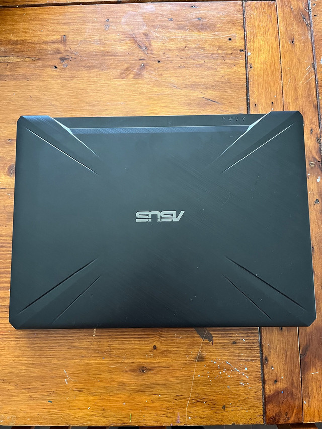 Asus TUF gaming laptop FX505GT in Laptops in London