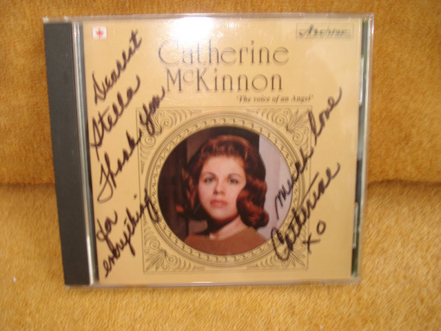 Catherine MacKinnon - Voice of an Angel - CD in CDs, DVDs & Blu-ray in Charlottetown