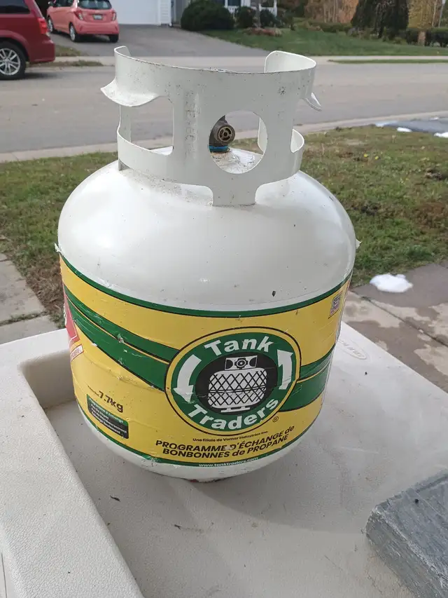20 LB Empty PROPANE TANK | BBQs & Outdoor Cooking | Annapolis Valley ...