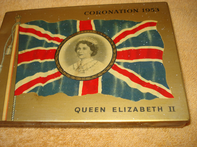 1953 Coronation Export A cigarette tin box in Arts & Collectibles in Charlottetown