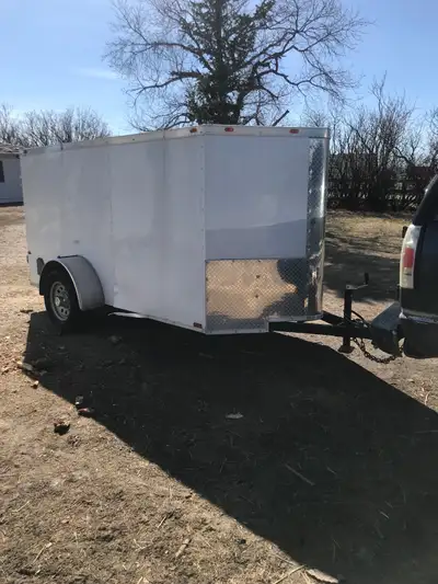 Bought for $5,000. Nice little trailer. Selling because we don’t need it anymore. Have another one.