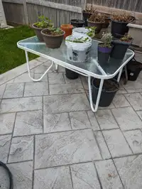 Free patio table 
