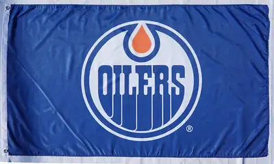 Giant Oilers Flag, View more