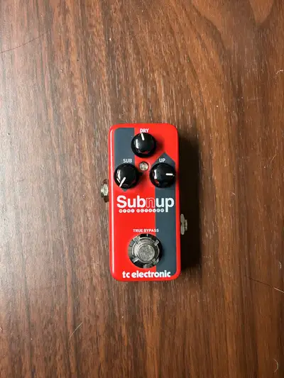 Sub N’ Up Mini Octave Pedal, View more
