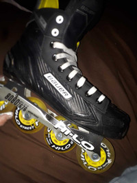 Bauer R5 rollerblades like new. $130 obo. 