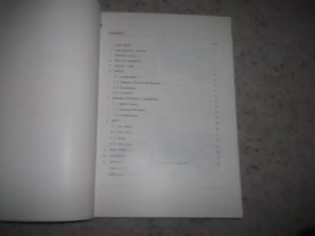 1972  Suzuki TS400 &  TM400  Original Service Manual in Other in City of Toronto - Image 4