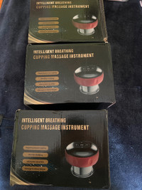 Massage suction intelligent cups / appareil