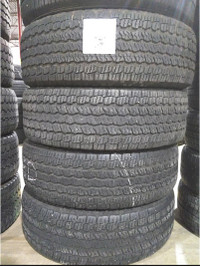 P265/70R16 GOODYEAR 3-6,1-7/32(60-70%Tread) (4 Tires)