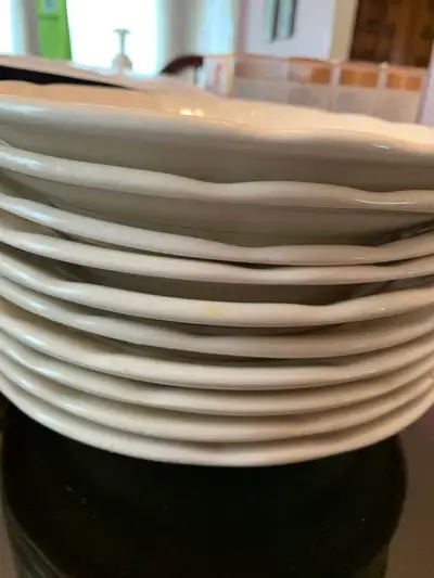 Porcelain set of 10 Dishes, View more